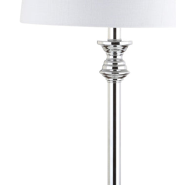 Elizabeth 33" Crystal/Metal LED Table Lamp - JONATHAN Y